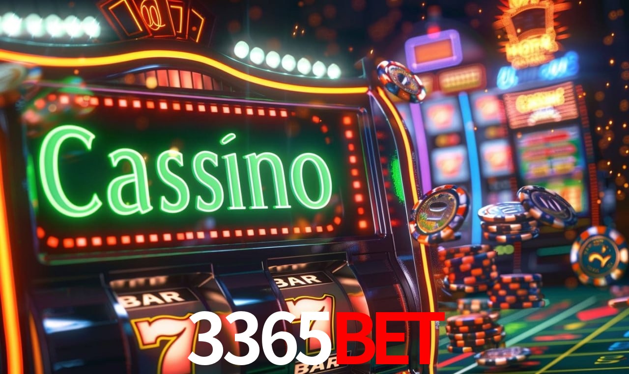Casino Ao Vivo 3365bet