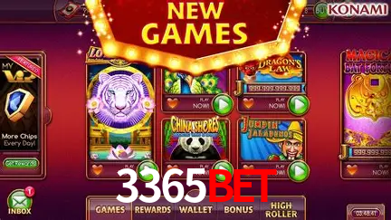Descubra a Magia dos Jogos de Arcade no 3365bet