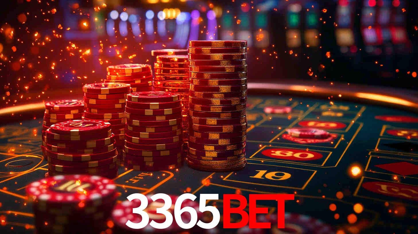 Welcome Bonus 3365bet
