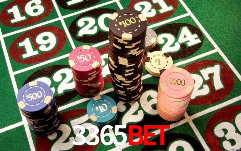Mesa de Blackjack 3365bet