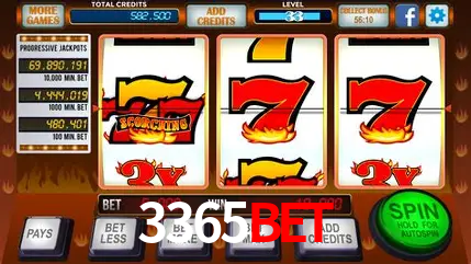 Descubra o Mundo do Cassino Online com 3365bet