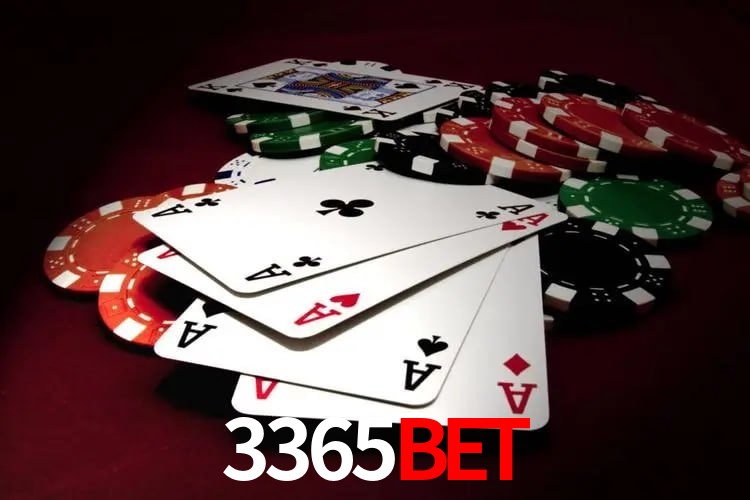 Interface do App 3365bet